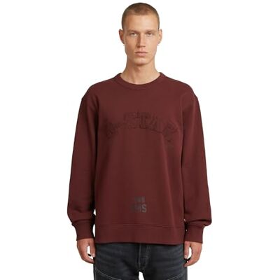 G-STAR Applique r sw, Röd (Port Red D27963-d257-4608), S G-STAR Applique r sw, Röd (Port Red D27963-d257-4608), S