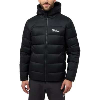 Jack Wolfskin NEBELHORN DOWN Hoody M, svart, XXL Jack Wolfskin NEBELHORN DOWN Hoody M, svart, XXL