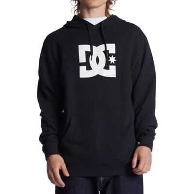 DC Shoes Dc Skor Hoodie Män Svart XS DC Shoes Dc Skor Hoodie Män Svart XS