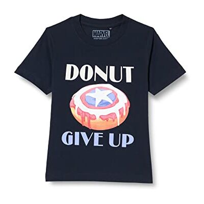 Marvel T-shirt för pojkar, Marin, 10 �r Marvel T-shirt för pojkar, Marin, 10 �r