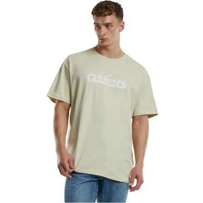 Urban Classics T-shirt för män, sand, S Urban Classics T-shirt för män, sand, S