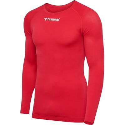 hummel hmlBL Comfort 2.0 Tee L/S, True RED, M hummel hmlBL Comfort 2.0 Tee L/S, True RED, M