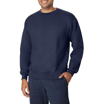 Hanes Herrtröja, Marinblått Xsp, 3XL Hanes Herrtröja, Marinblått Xsp, 3XL