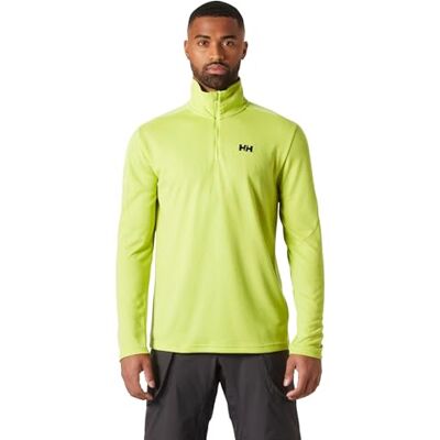 Helly Hansen Helly-Hansen herr Hp 1/2 dragkedja pullover 2.0, 410 Cyber Lime, M Helly Hansen Helly-Hansen herr Hp 1/2 dragkedja pullover 2.0, 410 Cyber Lime, M