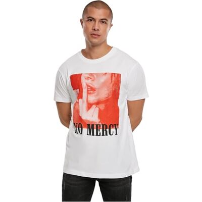 Tee T-shirt för män utan mercy, Vit (vit 00220), S Tee T-shirt för män utan mercy, Vit (vit 00220), S