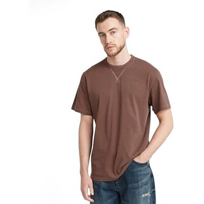 G-STAR RAW nifous tshirt, Röd (Dk Plum Gd D24449-2653-g701), M G-STAR RAW nifous tshirt, Röd (Dk Plum Gd D24449-2653-g701), M