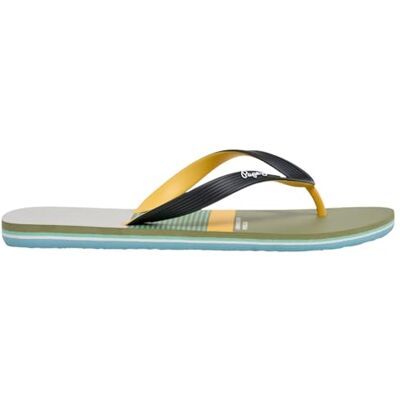 Pepe Jeans herr Hawi Mix M skor, grön (ljus kaki grön), 9 UK Pepe Jeans herr Hawi Mix M skor, grön (ljus kaki grön), 9 UK