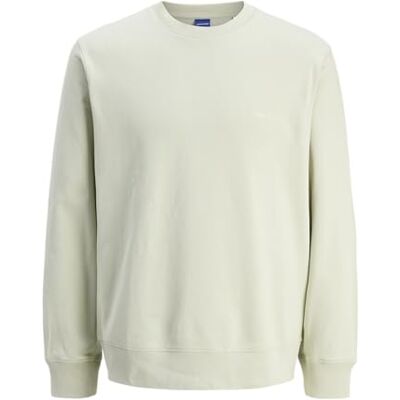 JACK & JONES Jorvarenna Painted Back Sweat Crew Neck, Celadon Tint, M JACK & JONES Jorvarenna Painted Back Sweat Crew Neck, Celadon Tint, M