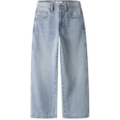 NAME IT Nkmben Skater Jeans 1990-Ld Noos, Ljusblå denim, 122 NAME IT Nkmben Skater Jeans 1990-Ld Noos, Ljusblå denim, 122