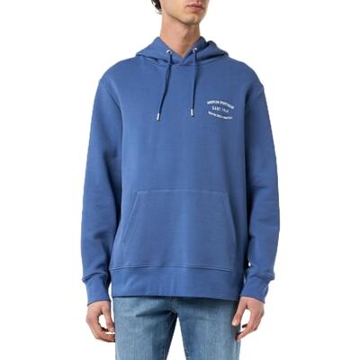 GANT SMALL Graphic Sweat Hoodie, Vintage blå, M GANT SMALL Graphic Sweat Hoodie, Vintage blå, M