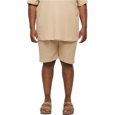Urban Classics Waffle Sweat Shorts för män, Unionbeige, L Urban Classics Waffle Sweat Shorts för män, Unionbeige, L