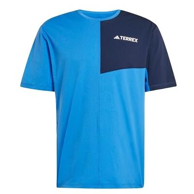 adidas Mezczyzni Terrex Multi CLIMACOOL T-shirt, ray blue, M adidas Mezczyzni Terrex Multi CLIMACOOL T-shirt, ray blue, M