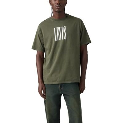 Levi's Vintage Fit Graphic Tee Stretchad Serif Levi's Vintage Fit Graphic Tee Stretchad Serif