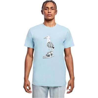 Tee herr-t-shirt, 100 procent bomull, havsblå, M, Blå (Ocean Blue), M Tee herr-t-shirt, 100 procent bomull, havsblå, M, Blå (Ocean Blue), M