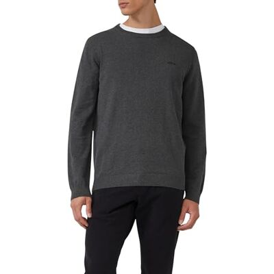 s.Oliver herr 2143173 tröja, 98W2 grå, XXL s.Oliver herr 2143173 tröja, 98W2 grå, XXL