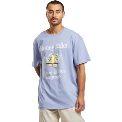 Money Talks Oversize Tee, Violablue, L plus size tall Money Talks Oversize Tee, Violablue, L plus size tall