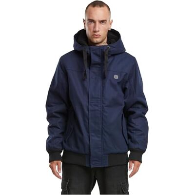 Brandit Essential Jacket, färg: marinblå, storlek: XS, marinblå, XS Brandit Essential Jacket, färg: marinblå, storlek: XS, marinblå, XS