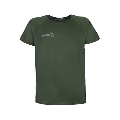 Rock Experience Oriole SS Kortärmad T-shirt för män, mörkgrön, S Rock Experience Oriole SS Kortärmad T-shirt för män, mörkgrön, S