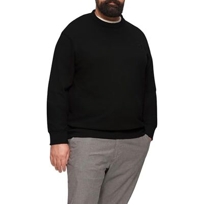 s.Oliver Big Size Bouclé-tröja, 9999, XXL s.Oliver Big Size Bouclé-tröja, 9999, XXL