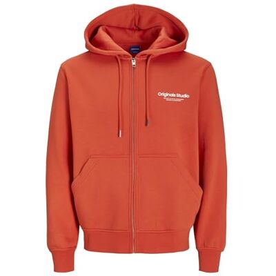JACK & JONES Jorvesterbro Sweat Zip Hood Noos, Sommarfikon, XS JACK & JONES Jorvesterbro Sweat Zip Hood Noos, Sommarfikon, XS