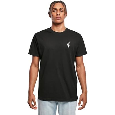 Peace hand Tee herr svart L, svart, L Peace hand Tee herr svart L, svart, L