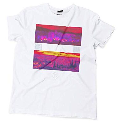 Arctic T-tröja Utsikt, Unisex, Vuxen, Vit, XXL Arctic T-tröja Utsikt, Unisex, Vuxen, Vit, XXL