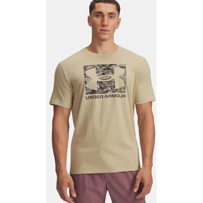 Under Armour herr Ua ABC Camo Boxed Logo SS T-Shirt Under Armour herr Ua ABC Camo Boxed Logo SS T-Shirt