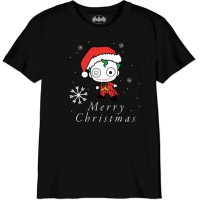 DC Comics T-shirt för pojkar, svart, 10 �r DC Comics T-shirt för pojkar, svart, 10 �r