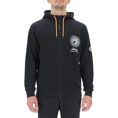 Jeep Sweatshirt med dragkedja för män Jeep Sweatshirt med dragkedja för män
