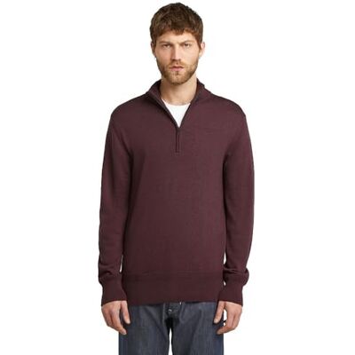 G-STAR RAW 8719965012981 Premium core stickad med halv dragkedja, Röd (rödbrun D27710-b692-671), M G-STAR RAW 8719965012981 Premium core stickad med halv dragkedja, Röd (rödbrun D27710-b692-671), M