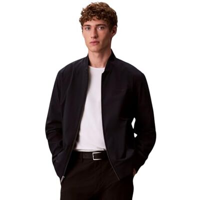 Calvin herr LS MATTE BOMBER JACKA jackor, BLÅ (Sky Captain), XS Calvin herr LS MATTE BOMBER JACKA jackor, BLÅ (Sky Captain), XS