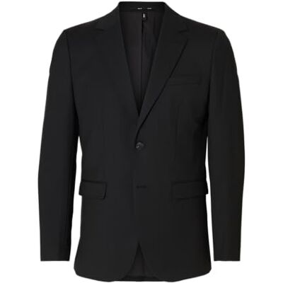 SELECTED FEMME Slhslim-Theo Lano BLZ Flex Noos, svart, 56 SELECTED FEMME Slhslim-Theo Lano BLZ Flex Noos, svart, 56