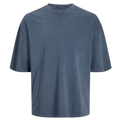 JACK & JONES JACK&JONES JJECHARGE Faded Tee O-Neck NOOS, HUMÖR INDIGO, XXL JACK & JONES JACK&JONES JJECHARGE Faded Tee O-Neck NOOS, HUMÖR INDIGO, XXL