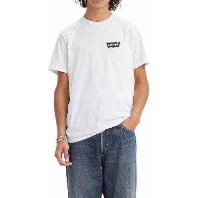 Levi's Graphic Crewneck Tee Color Bw White + Storlek, Färg Bw White +, L Levi's Graphic Crewneck Tee Color Bw White + Storlek, Färg Bw White +, L