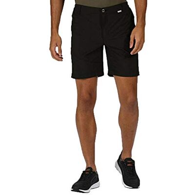 Regatta Highton Shorts Mid Shorts Chino Shorts herr, svart, 44W Regatta Highton Shorts Mid Shorts Chino Shorts herr, svart, 44W