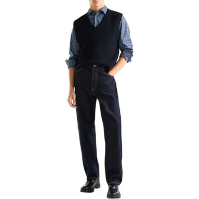 United Jeans herr, Mörkblå Denim 905, 35 United Jeans herr, Mörkblå Denim 905, 35