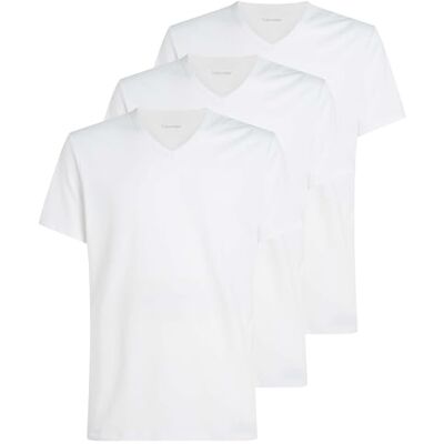 Calvin Herr S/S T-shirt, Vit (vit, vit, vit), XL Calvin Herr S/S T-shirt, Vit (vit, vit, vit), XL
