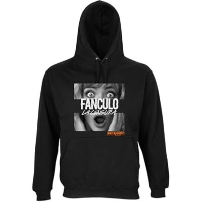 BeComedy Hoodie gör***Lo La Censur Face Unisex Hoodie Vuxen (1 pack) BeComedy Hoodie gör***Lo La Censur Face Unisex Hoodie Vuxen (1 pack)