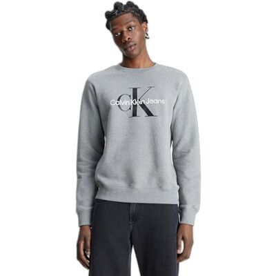 Calvin herrtröjor, Grå (mittgrå ljung), XXL Calvin herrtröjor, Grå (mittgrå ljung), XXL
