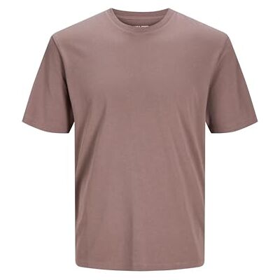 JACK & JONES JACK&JONES JJEORGANIC Basic Tee SS O-Neck NOOS, Twilight Mauve, XL JACK & JONES JACK&JONES JJEORGANIC Basic Tee SS O-Neck NOOS, Twilight Mauve, XL