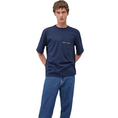 Mavi Pocket Tee för män, Total Eclipse, XL, Totalförmörkelse, XL Mavi Pocket Tee för män, Total Eclipse, XL, Totalförmörkelse, XL