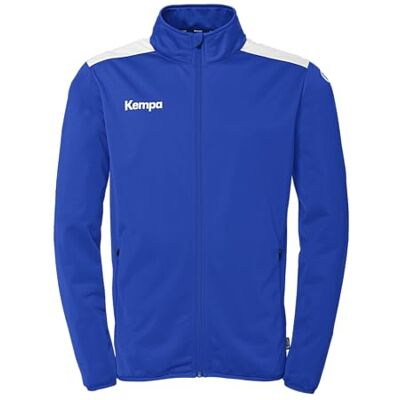 Kempa uhlsport Handboll Emotion 27 poly jacka sportjacka träningsjacka gå ut jacka för män och pojkar – utan huva med fickor med dragkedja Kempa uhlsport Handboll Emotion 27 poly jacka sportjacka träningsjacka gå ut jacka för män och pojkar – utan huva med fickor med dragkedja
