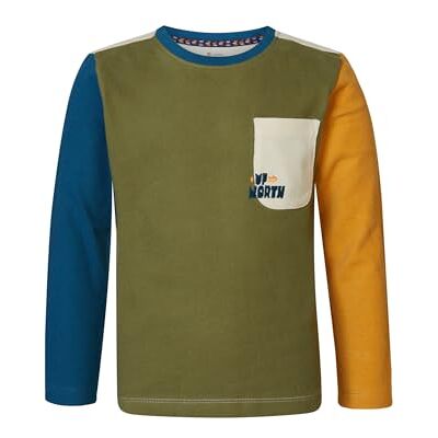 Noppies pojkar pojkar t-shirt Hoymille långärmad t-shirt, Olivgren N204, 92 Noppies pojkar pojkar t-shirt Hoymille långärmad t-shirt, Olivgren N204, 92