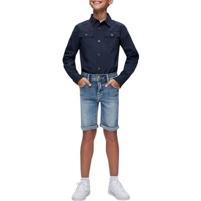LTB jeans pojkar Lance B casual shorts, blå, 140 LTB jeans pojkar Lance B casual shorts, blå, 140