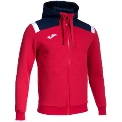 Joma Tröja för män dragkedja Toledo, Marinröd, XXL Joma Tröja för män dragkedja Toledo, Marinröd, XXL