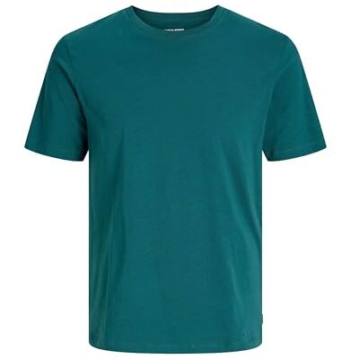 JACK & JONES Jjeorganic Basic Tee Ss O-Neck Noos, Atlantic Deep, M JACK & JONES Jjeorganic Basic Tee Ss O-Neck Noos, Atlantic Deep, M