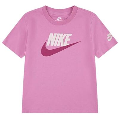 NIKE NKN Club Family S/S stickad topp NIKE NKN Club Family S/S stickad topp