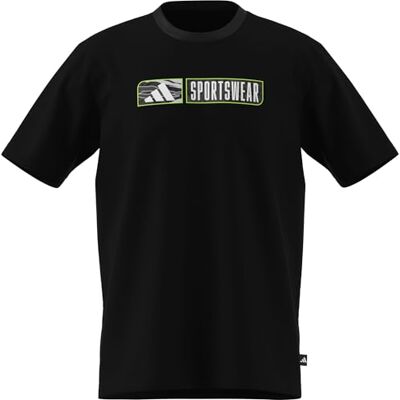 adidas Mezczyzni CLIMACOOL CAMO LINEAR GRAPHIC T-SHIRT, black, XS adidas Mezczyzni CLIMACOOL CAMO LINEAR GRAPHIC T-SHIRT, black, XS