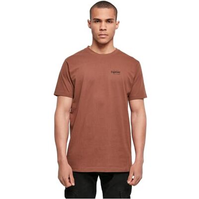 herr Espresso M Club Tee, bark, M herr Espresso M Club Tee, bark, M