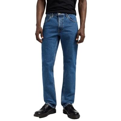 Lee herrjeans Brooklyn straight, klassisk rak passform, raka ben, belmont, 36W / 34L Lee herrjeans Brooklyn straight, klassisk rak passform, raka ben, belmont, 36W / 34L